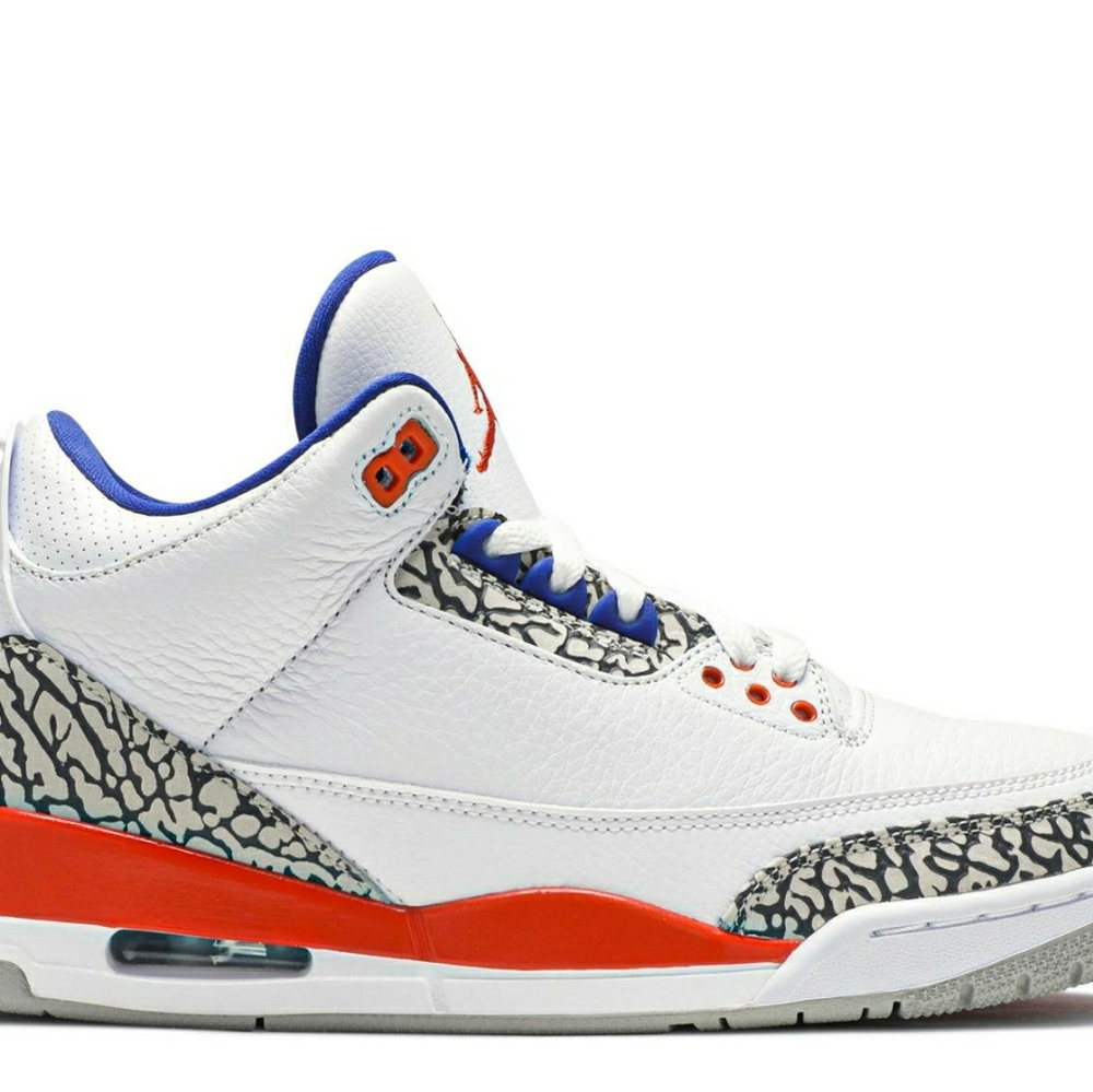 Jordan 3 knicks